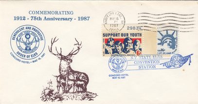 New York State Elks 75th Anniversary