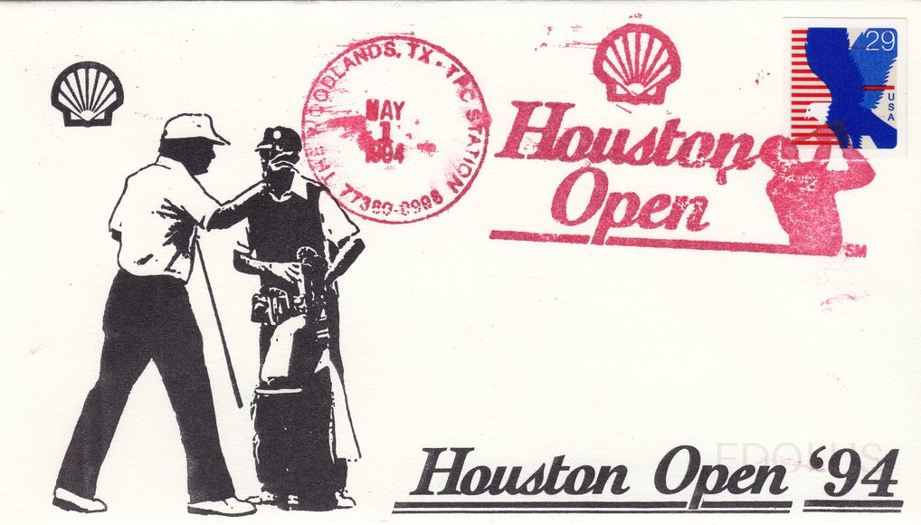 Pugh Cachets Golf Houston Open