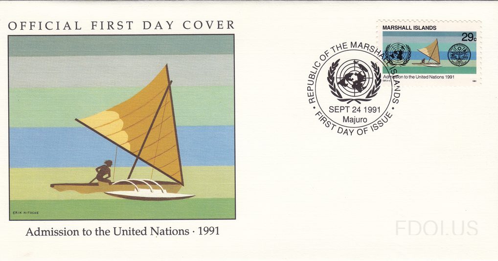 Marshall Islands Admission to the United Nations