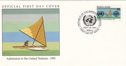 Marshall Islands Admission to the United Nations