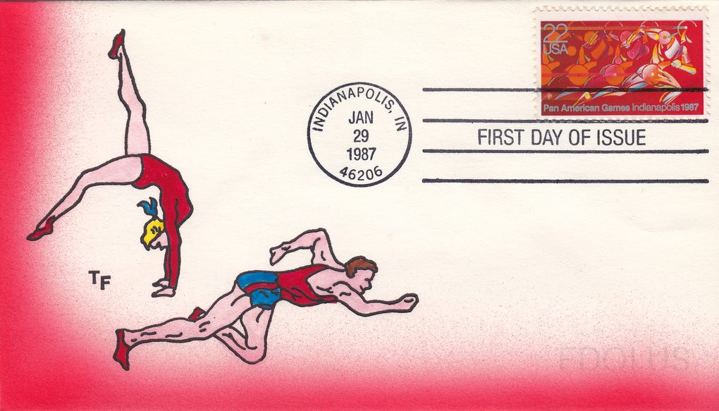 Pan Am Games by Tom Foust