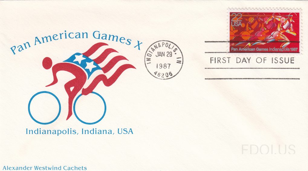 Alexander Westwind First Cachet