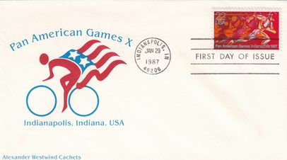 Alexander Westwind First Cachet