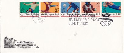 1992 Summer Olympic Games