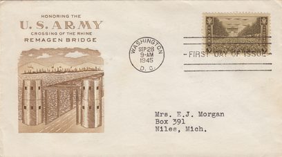 Army Crossing the Rhine