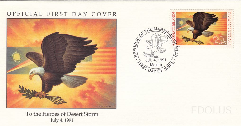 Marshall Islands Desert Storm