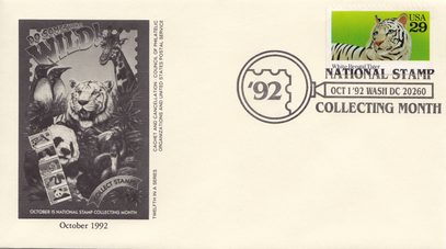 Nation Stamp Collecting Month