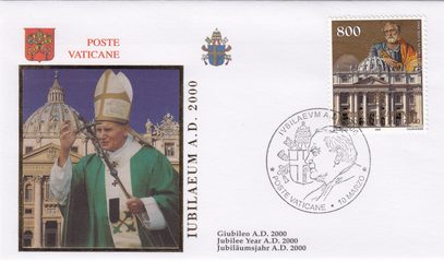 Vatican Jubilee Year 2000 - Pope John Paul II