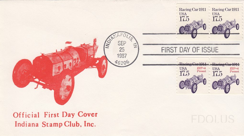 Racing Car Coil Pair Pair