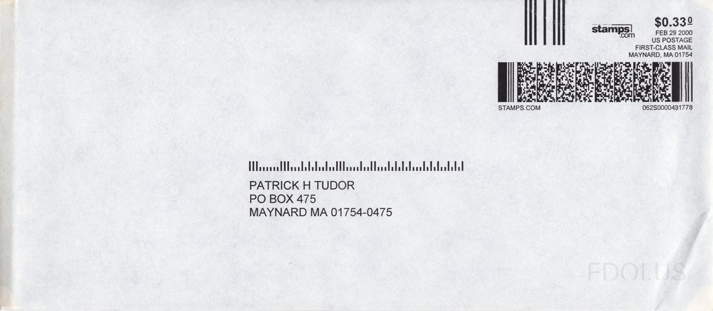 Stamps.com Internet Postage