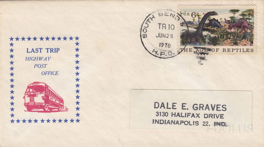 Last Trip, Highway Post Office