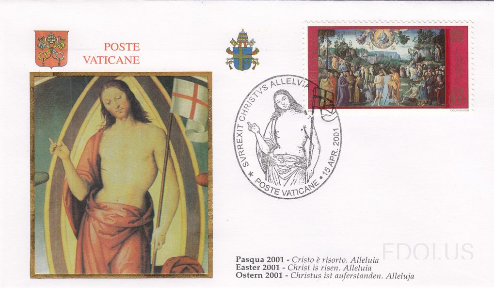 Easter 2001 Christ is risen