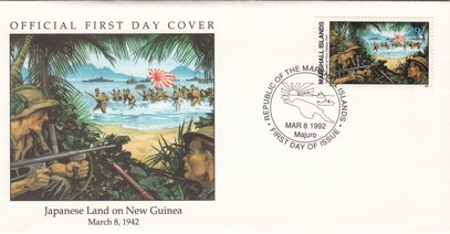 Marshall Islands World War Two