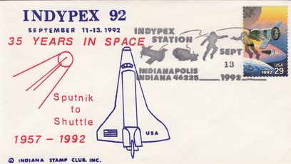 IndyPex 1992, 35 Years in Space