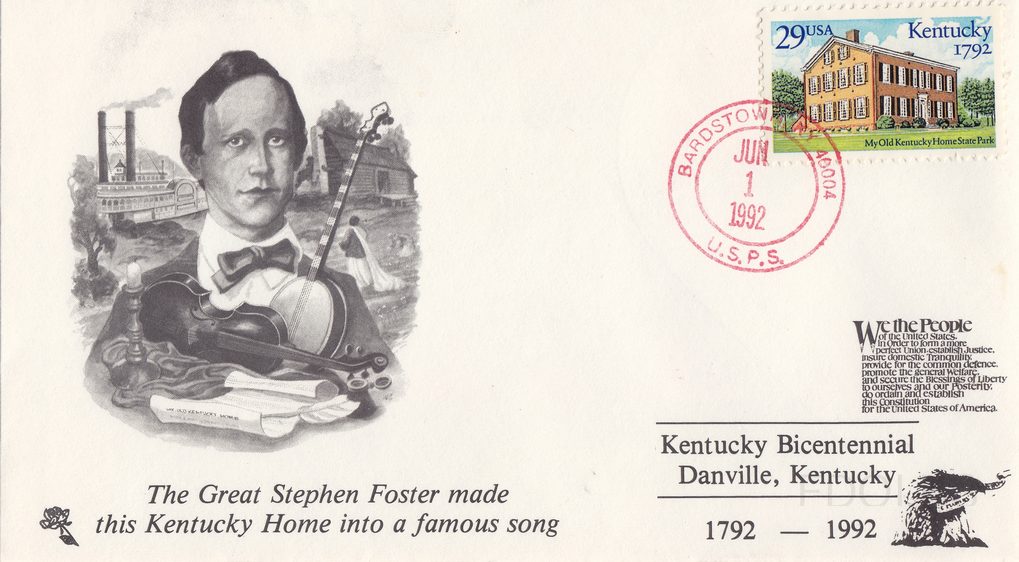 My Old Kentucky Home in Bardstown