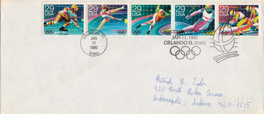 1992 Winter Olympic Games