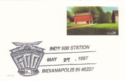 Indy 500 1997
