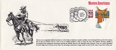 Western Americana Postal Stationery