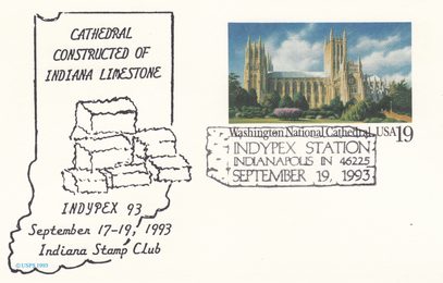 IndyPex 1993, Indiana Limestone