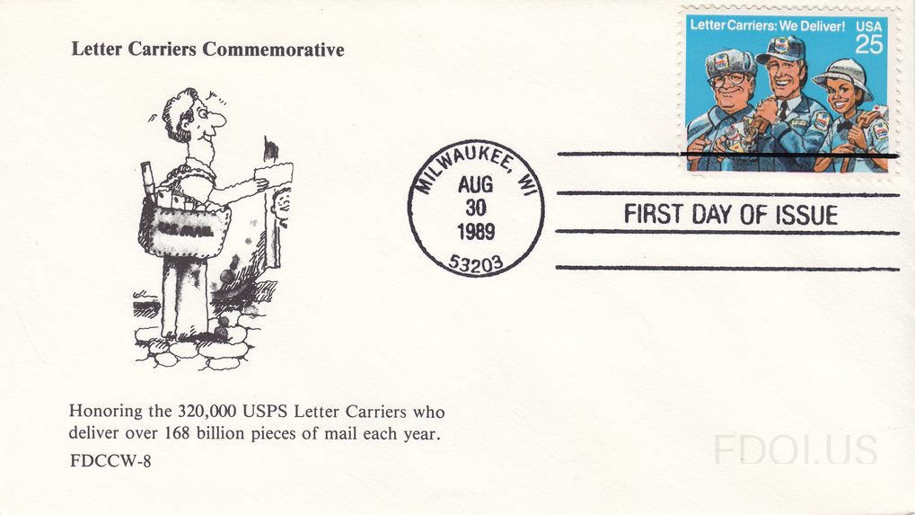 Letter Carriers Commemorative