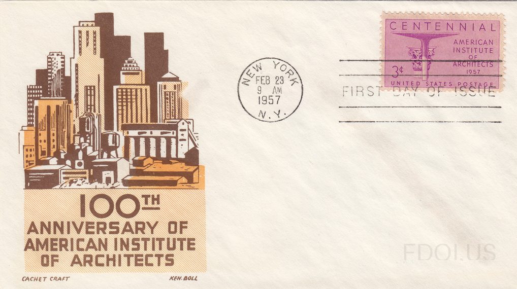 American Institute of Architects Cachet Craft Ken Boll