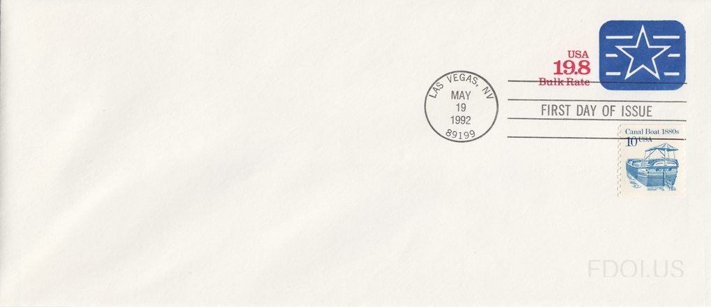 Bulk Rate Postal Stationery