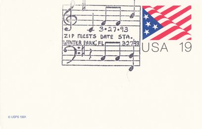 Zip Meets Date 32793