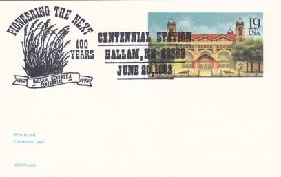 Hallam Nebraska Centennial