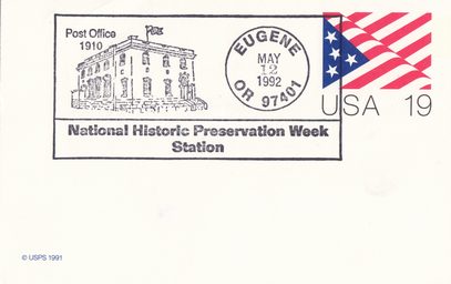 National Historic Preservation Week Station