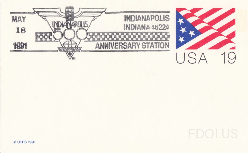 1991 Indy500 Station