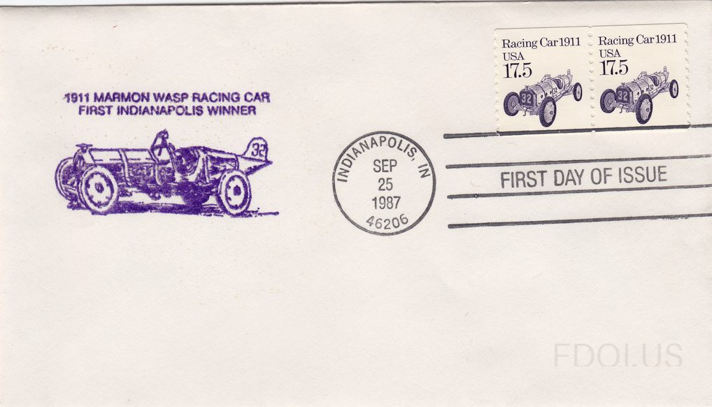 Racing Car Coil Pair