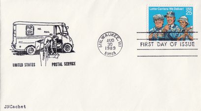 Letter Carriers Commemorative