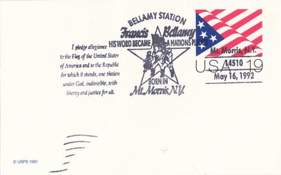 Francis Bellamy Station