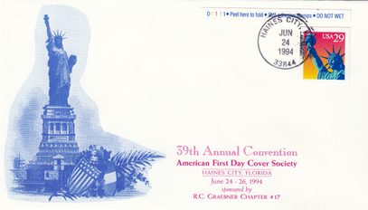 Statue of Liberty at Americover 1994