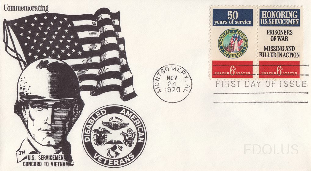 Disabled American Veterans and POW MIA