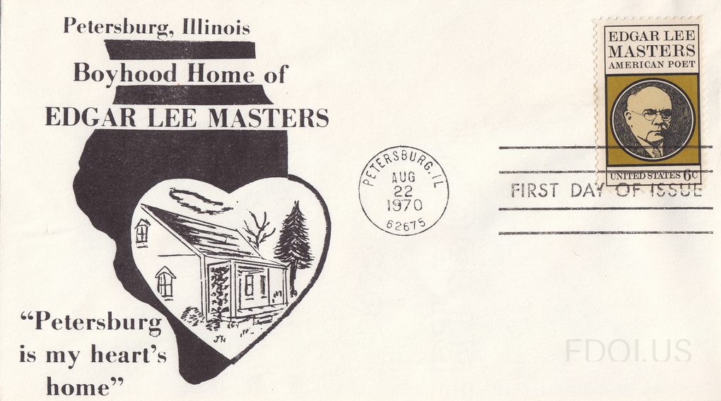 Edgar Lee Masters American Poet