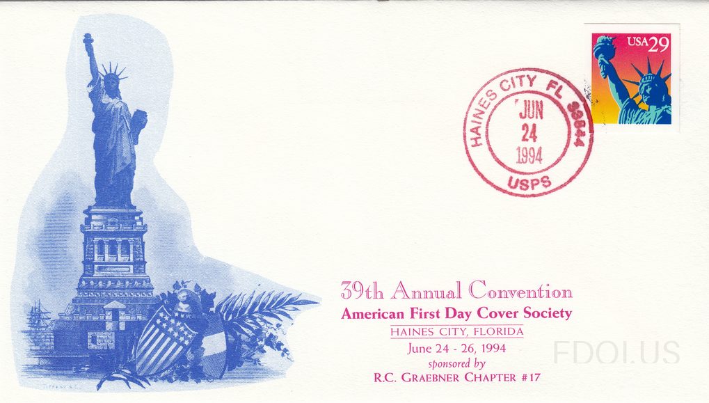 Statue of Liberty at Americover 1994