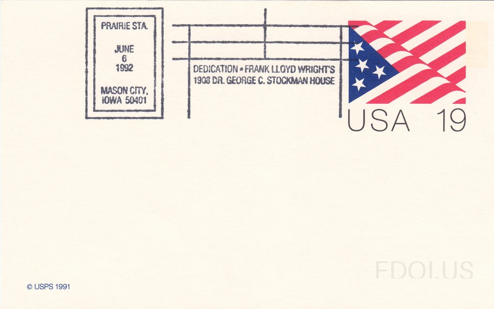 Dedication of the Stockman House