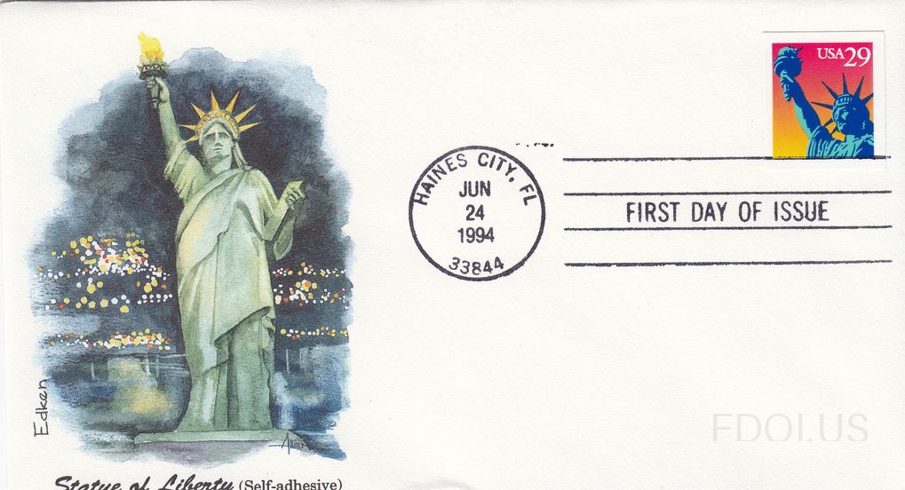 Statue of Liberty at Americover 1994