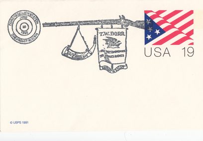 Dorr Rebellion Station