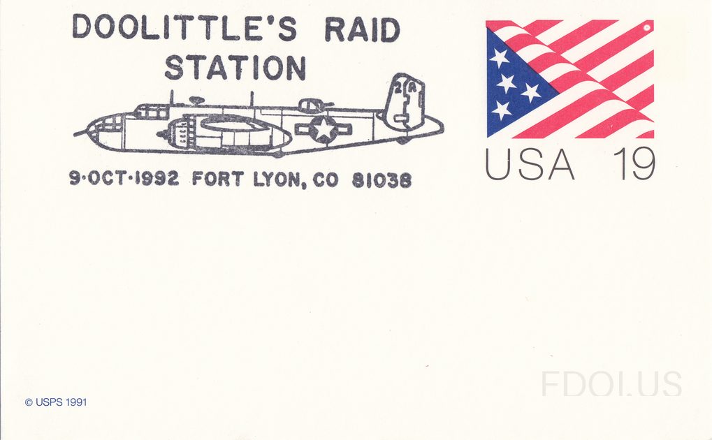 Doolittle's Raid Station