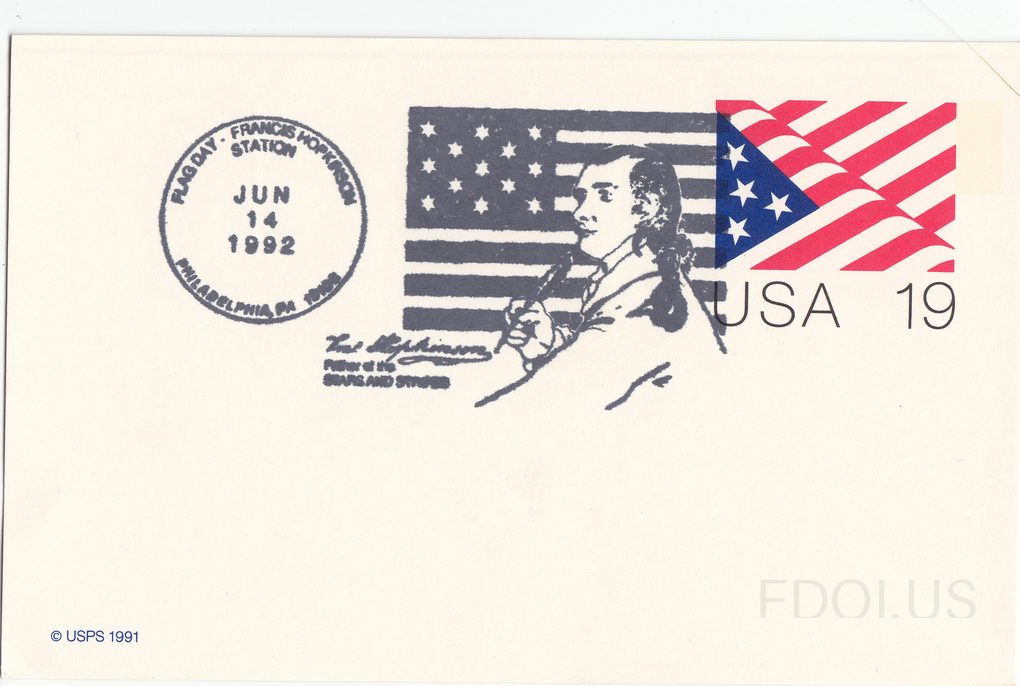 Flag Day Francis Hopkinson Station