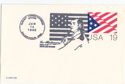 Flag Day Francis Hopkinson Station