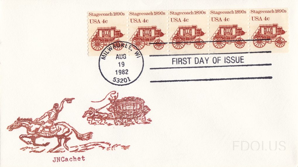 Stagecoach Coil Strip