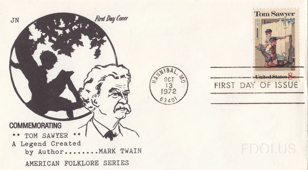 Tom Sawyer, American Folklore Series