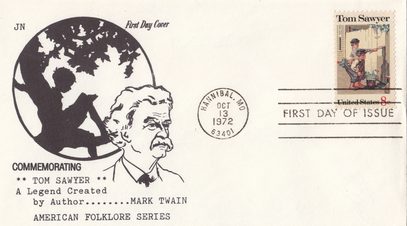 Tom Sawyer, American Folklore Series