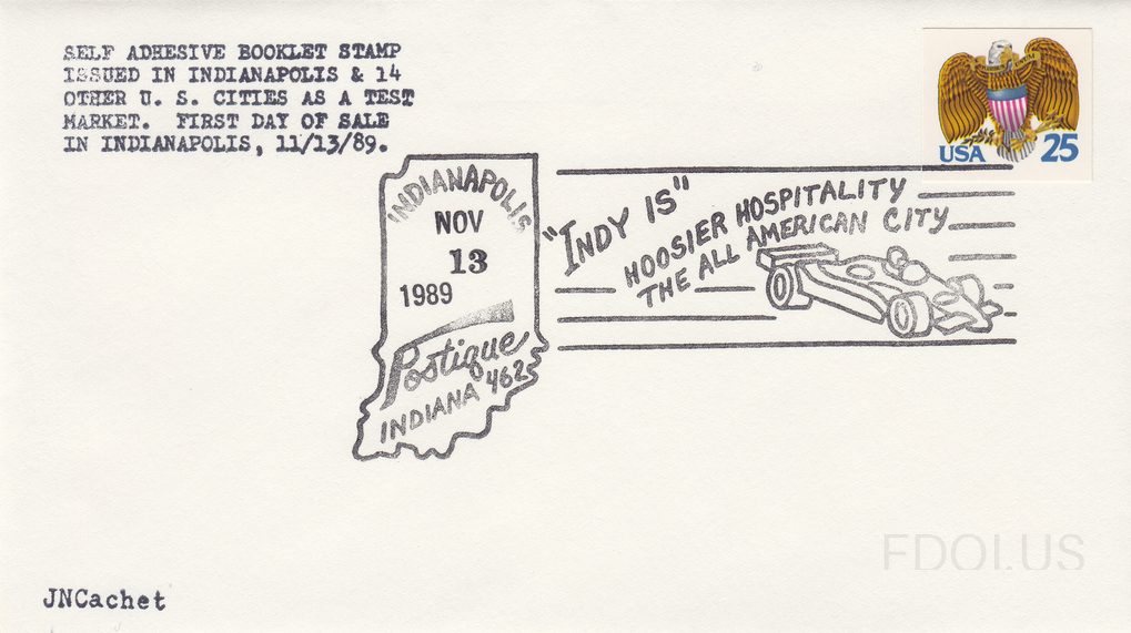 Self Adhesive Eagle Test