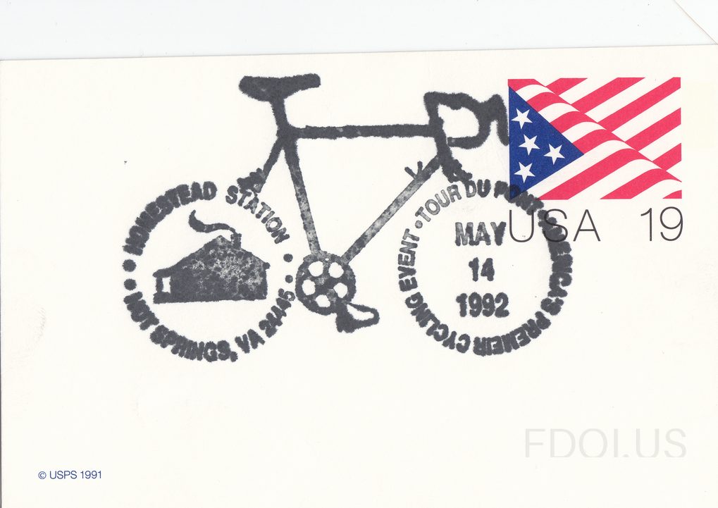 Tour du Pont Hot Springs