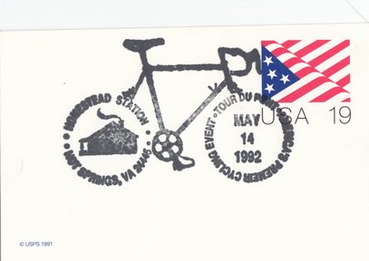 Tour du Pont Hot Springs