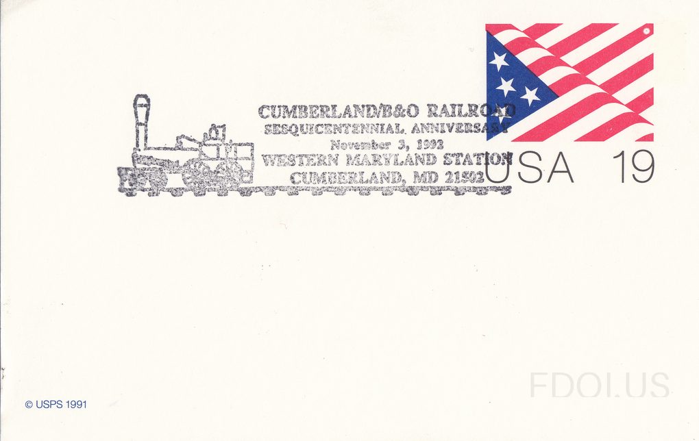 Cumberland Baltimore and Ohio Railroad